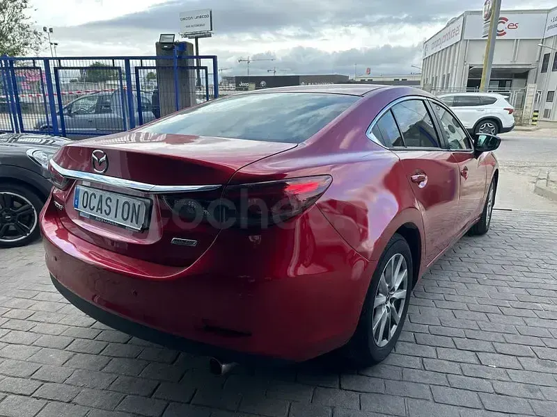 Usado Mazda 6 Style 150 CV (110 kW) 2016 Rojo Berlina