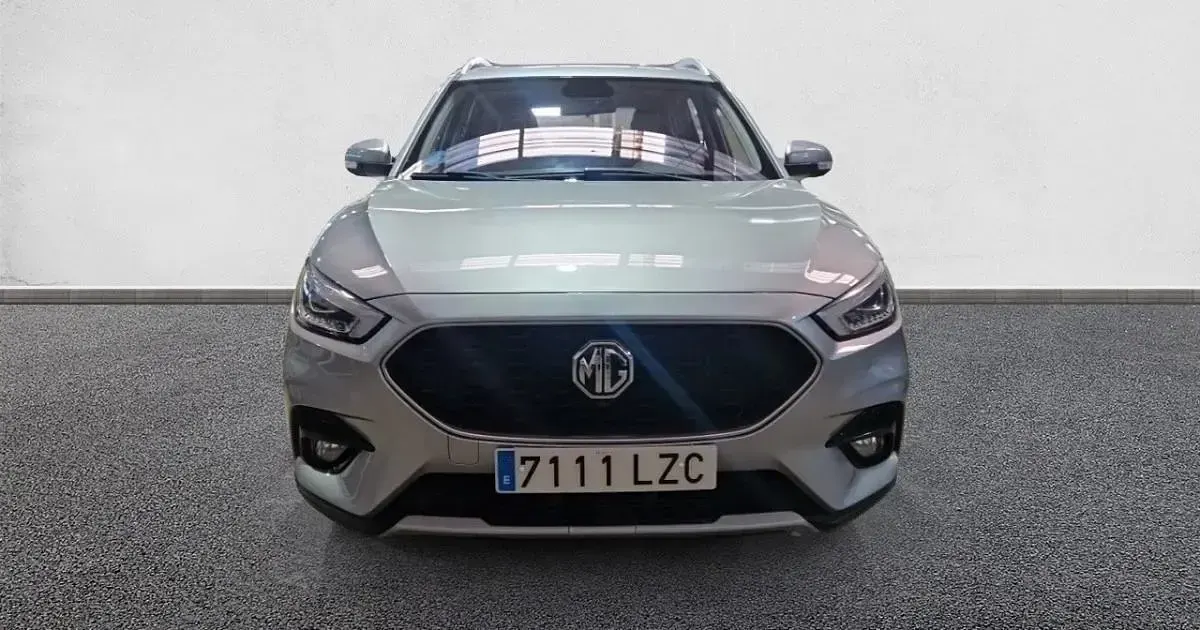 Usado MG ZS Luxury 111 CV (81 kW) 2022 SUV