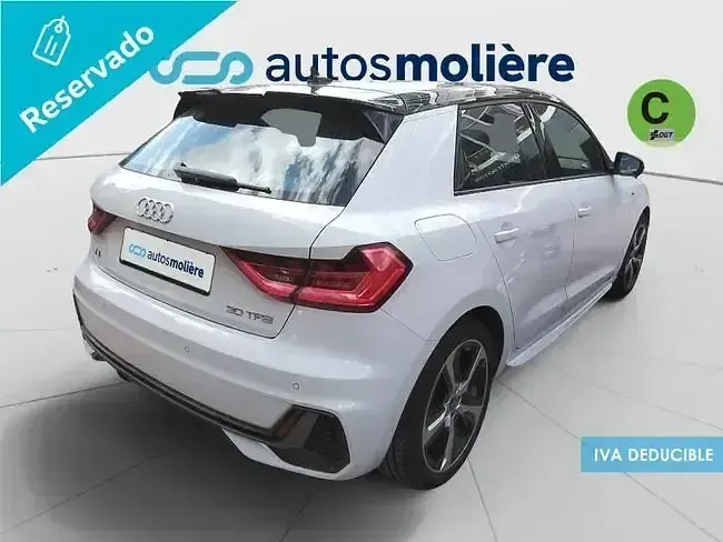 Usado Audi A1 110 CV (80 kW) 2021 Blanco SUV