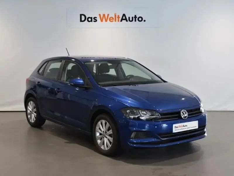 Azul Usado 2019 VW Polo Edition | 16.990 € (Caro) - Imagen 1/4