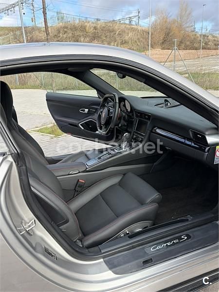 Usado Porsche 911 Carrera S 400 CV (294 kW) 2012 Gris / plata Coupe