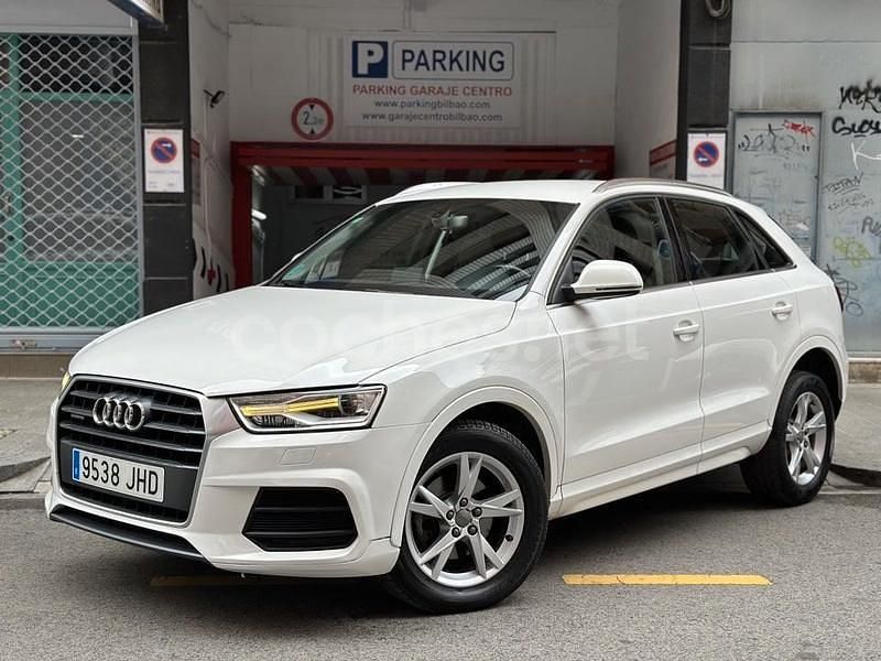 Blanco Usado 2015 Audi Q3 SUV | 15.495 € (Precio justo) - Imagen 1/4