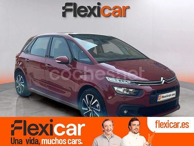 Usado Citroën C4 SpaceTourer Feel 130 CV (95 kW) 2020 Rojo Monovolumen