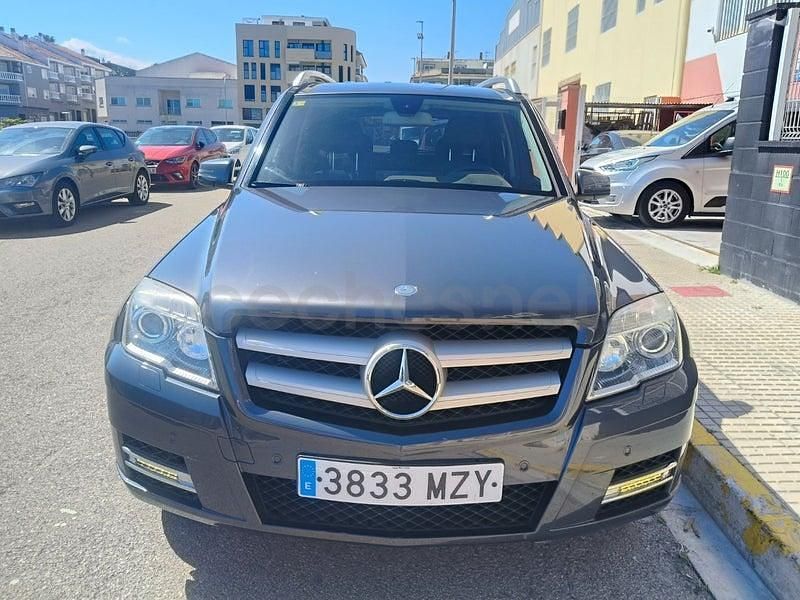 Usado Mercedes GLK220 170 CV (125 kW) 2010 Gris / plata SUV
