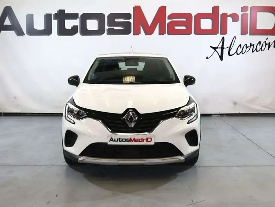 Usado Renault Captur Intens 101 CV (74 kW) 2022 Blanco SUV