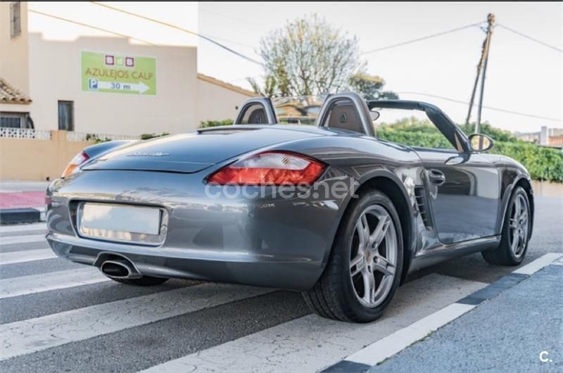 Usado Porsche Boxster 245 CV (180 kW) 2008 Descapotable