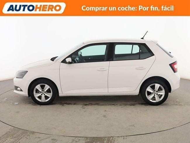 Usado Skoda Fabia Ambition 90 CV (66 kW) 2017 Blanco Berlina