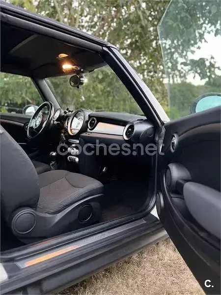 Usado Mini Cooper Cabriolet 116 CV (85 kW) 2010 Blanco Descapotable