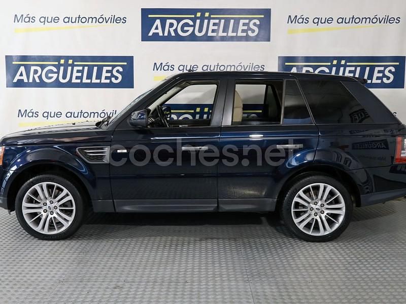 Usado Land Rover Range Rover HSE 245 CV (180 kW) 2011 Azul SUV