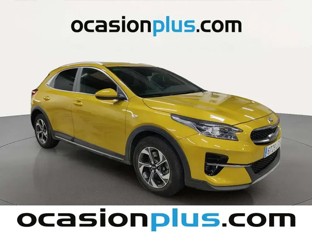 Usado Kia XCeed 120 CV (88 kW) 2019 Amarillo SUV