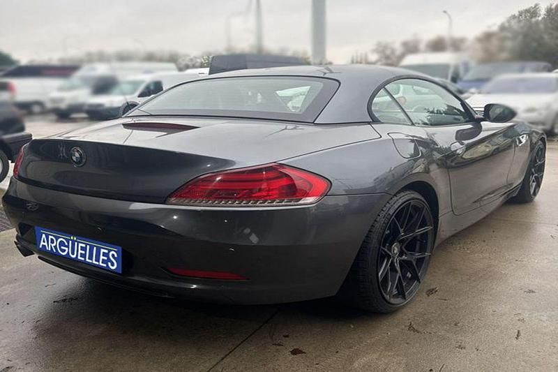 Usado BMW Z4 156 CV (114 kW) 2013 Gris Descapotable