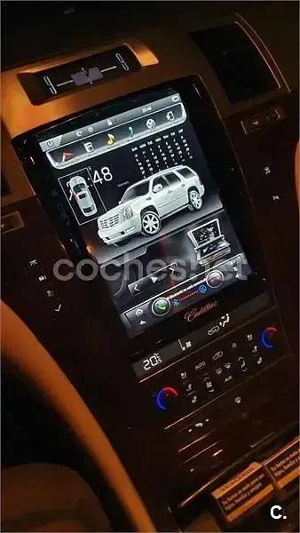 Usado Cadillac Escalade 409 CV (300 kW) 2007 Azul SUV