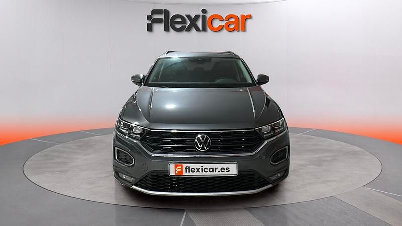 Usado VW T-Roc Advance 110 CV (80 kW) 2021 Gris SUV