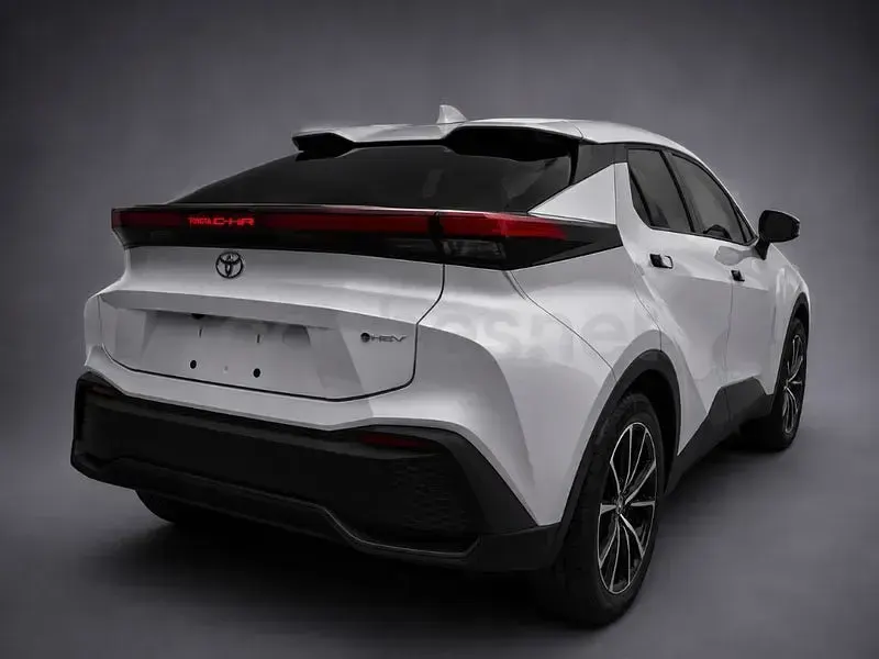 Usado Toyota C-HR 223 CV (164 kW) 2025 Blanco SUV