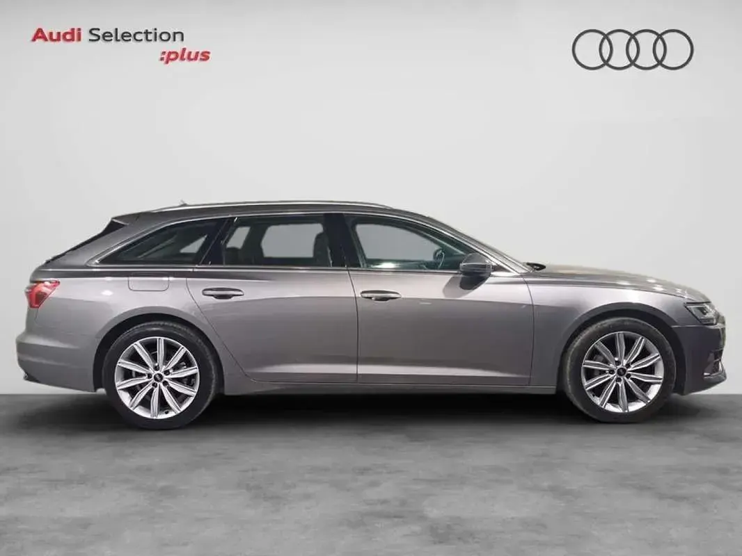 Usado Audi A6 Sport 163 CV (119 kW) 2021 Gris Familiar