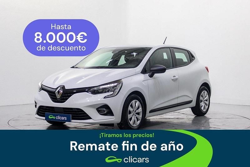Blanco Usado 2021 Renault Clio V Business Berlina | 14.990 € (Precio justo) - Imagen 1/4