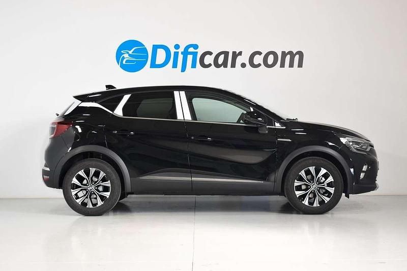 Usado Renault Captur Techno 91 CV (66 kW) 2024 Negro SUV