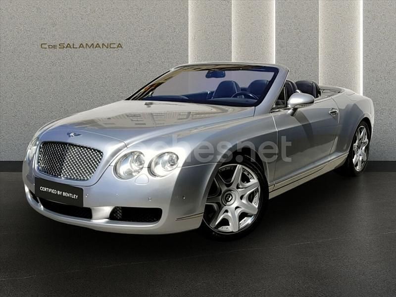 Plata Usado 2008 Bentley Continental GT Convertible Descapotable | 67.900 € - Imagen 1/4