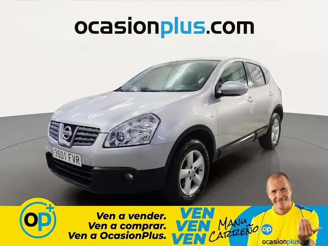 Używany Nissan Qashqai Acenta 115 KM (84 kW) 2007 SUV
