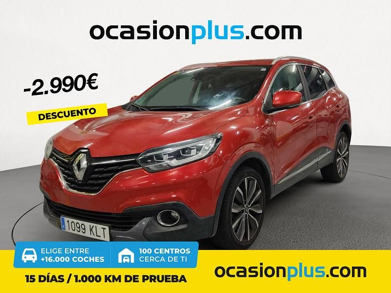 Rojo Usado 2018 Renault Kadjar Zen SUV | 15.950 € (Un poco caro) - Imagen 1/4