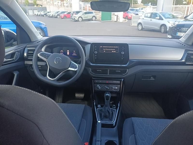 Usado VW T-Cross 116 CV (85 kW) 2026 Negro profundo efecto perla SUV