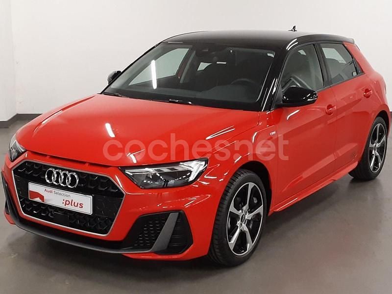 Rojo Usado 2024 Audi A1 Sportback Utilitario | 24.700 € (Precio justo) - Imagen 1/4