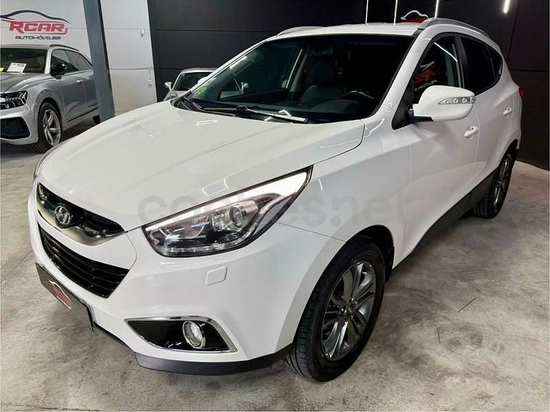 Usado Hyundai ix35 136 CV (100 kW) 2014 Blanco SUV