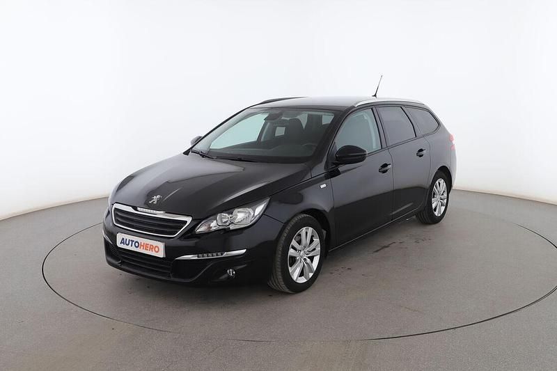 Gris Usado 2017 Peugeot 308 Style Familiar | 9999 € (Precio justo) - Imagen 1/3