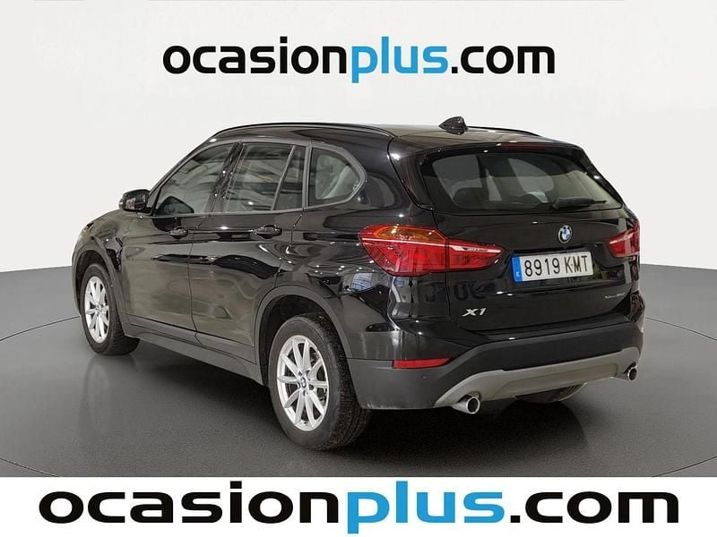 Usado BMW X1 150 CV (110 kW) 2018 Negro SUV