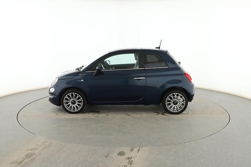 Usado Fiat 500 Dolcevita 69 CV (50 kW) 2023 Azul Berlina