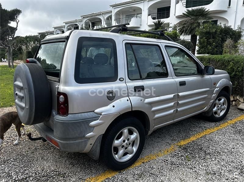 Usado Land Rover Freelander S 112 CV (82 kW) 2001 Gris / plata SUV
