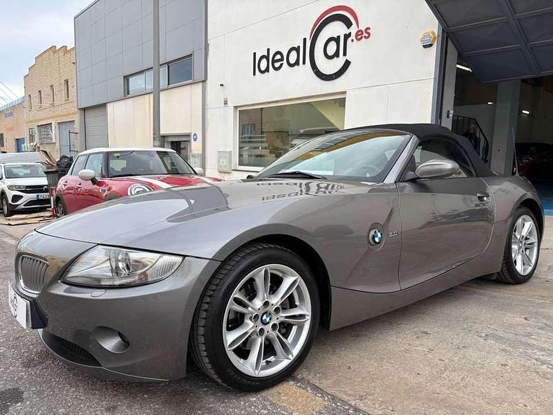 Gris Usado 2005 BMW Z4 Coupe | 16.990 € (Super precio) - Imagen 1/4