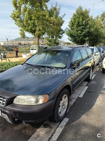 Usado Volvo XC70 Kinetic 185 CV (136 kW) 2007 Azul Familiar