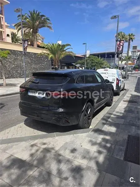 Usado Jaguar F-Pace S 404 CV (297 kW) 2023 Negro SUV