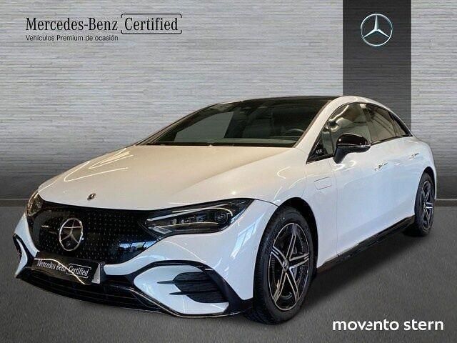 Blanco Usado 2023 Mercedes EQE350 Edition Berlina | 59.800 € (Precio justo) - Imagen 1/4