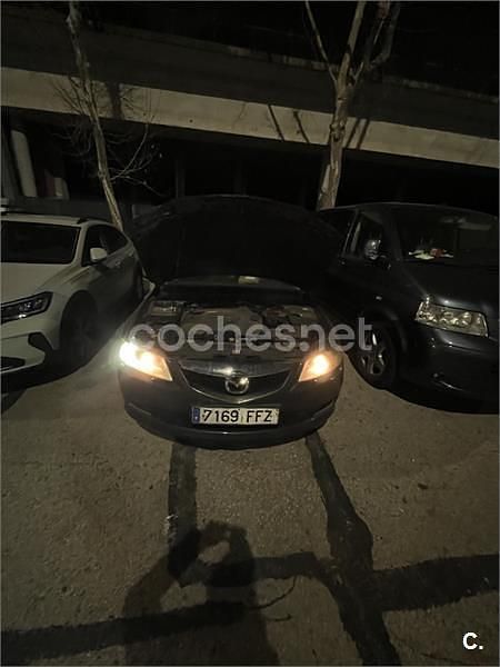 Usado Mazda 6 Active 143 CV (105 kW) 2006 Negro Berlina