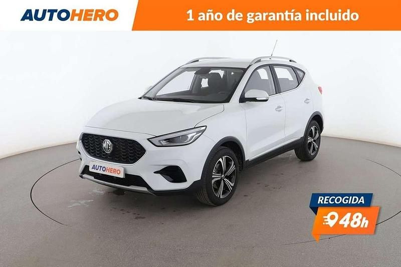 Blanco Usado 2024 MG ZS Comfort Berlina | 16.285 € (Precio justo) - Imagen 1/3
