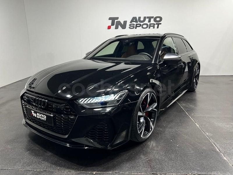 Usado Audi A6 600 CV (441 kW) 2020 Negro Familiar