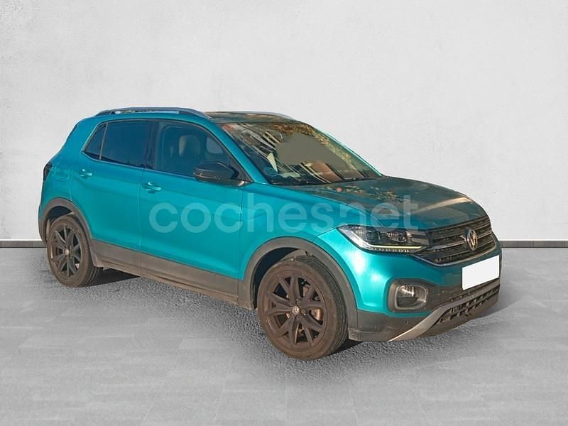 Azul Usado 2019 VW T-Cross Advance SUV | 12.995 € (Un poco caro) - Imagen 1/4