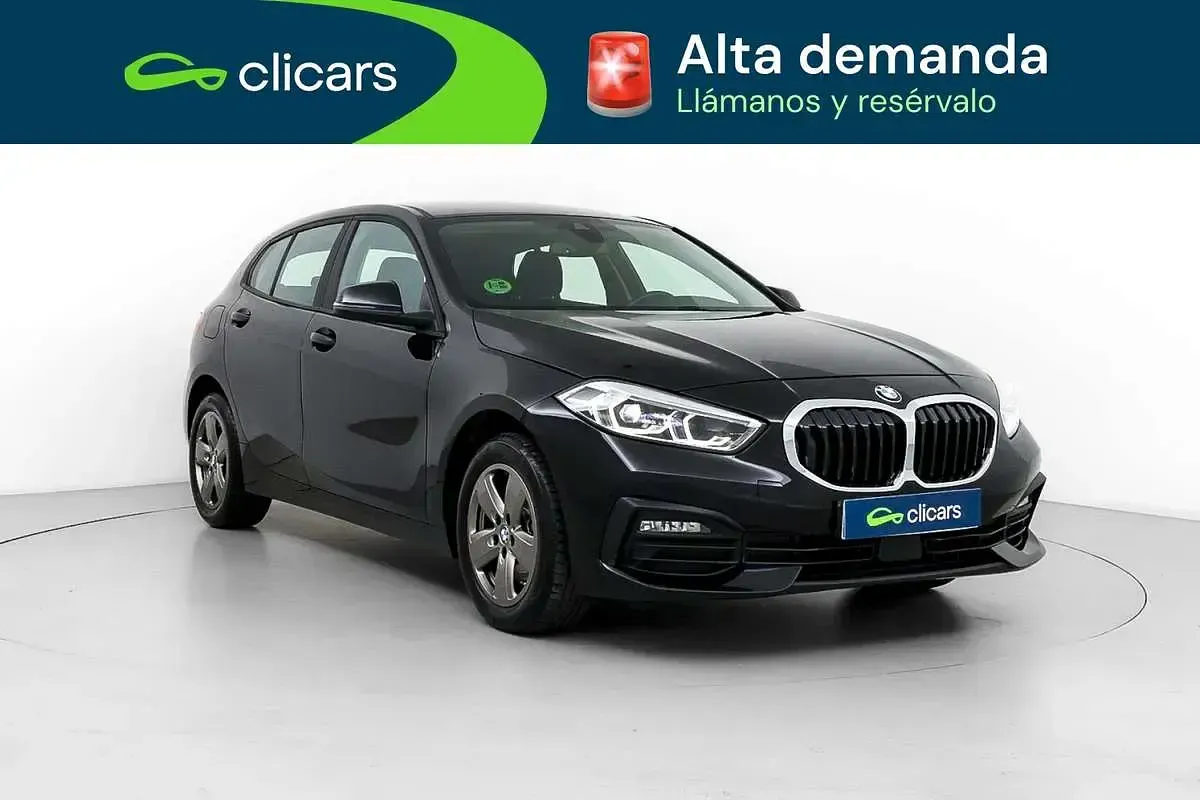 Usado BMW 116 116 CV (85 kW) 2023 Negro Utilitario
