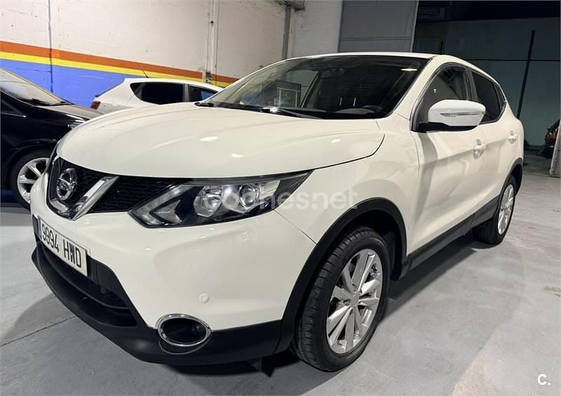 Usado Nissan Qashqai Tekna 110 CV (80 kW) 2014 Blanco SUV