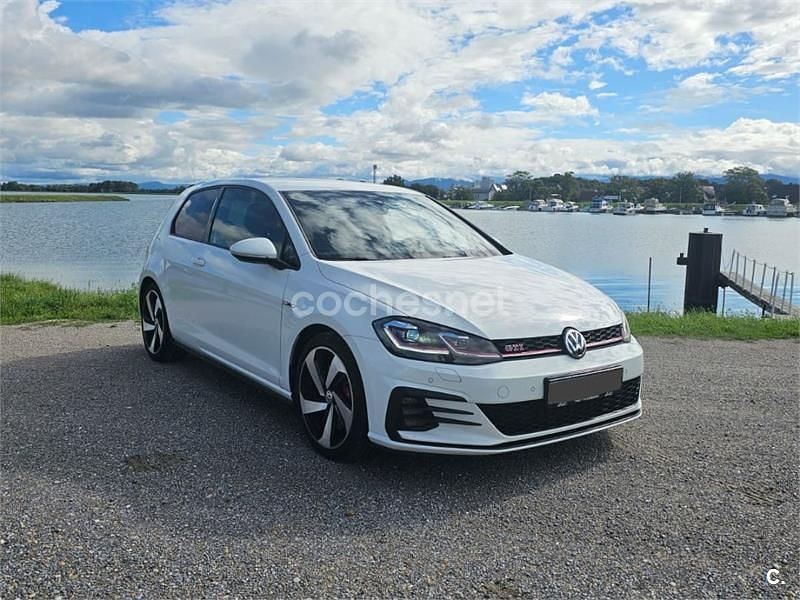 Blanco Usado 2018 VW Golf VII GTI Berlina | 18.999 € (Super precio) - Imagen 1/4