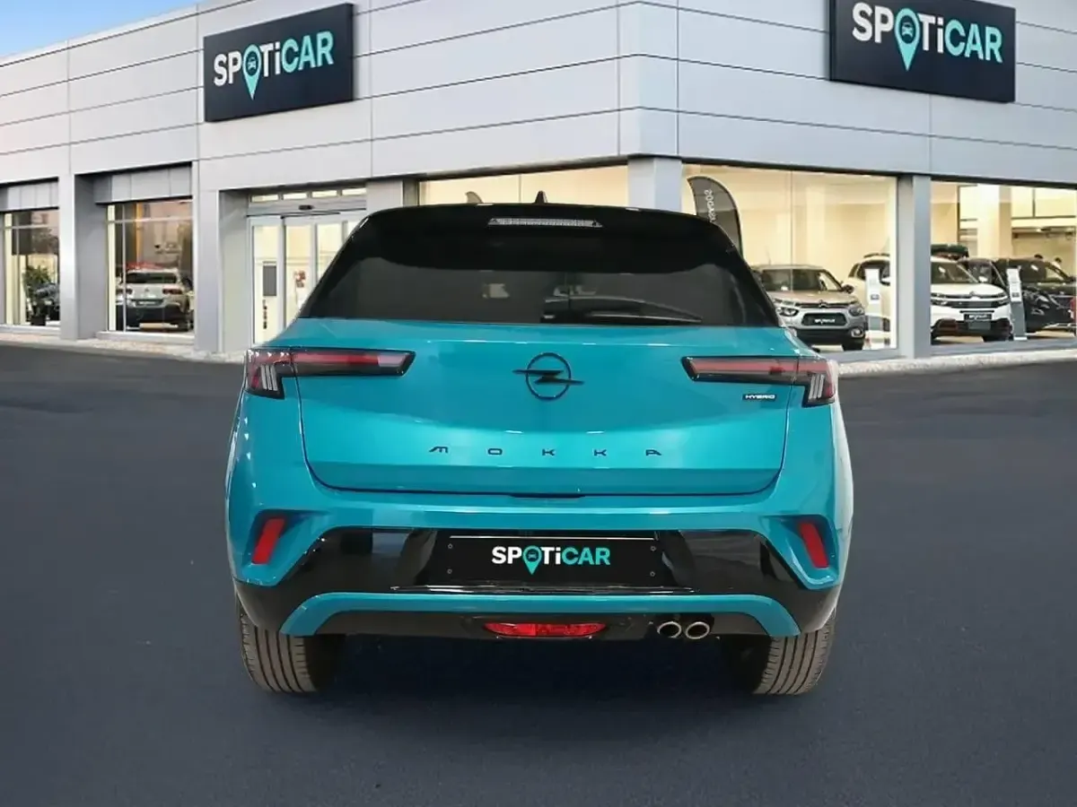 Usado Opel Mokka 136 CV (100 kW) 2025 SUV