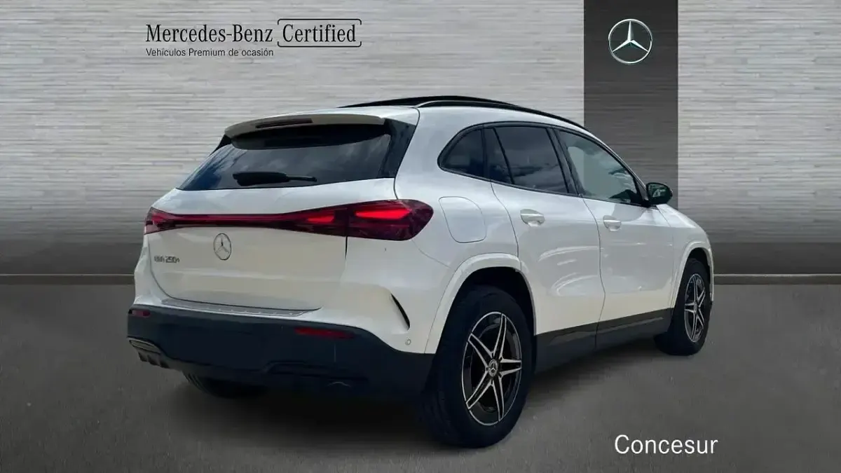 Gebraucht Mercedes EQA250+ 139 kW (190 PS) 2025 Weiß SUV