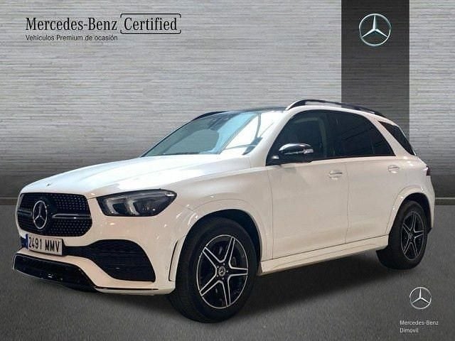 Blanco polar Usado 2023 Mercedes GLE400 AMG line | 84.500 € (Precio justo) - Imagen 1/4