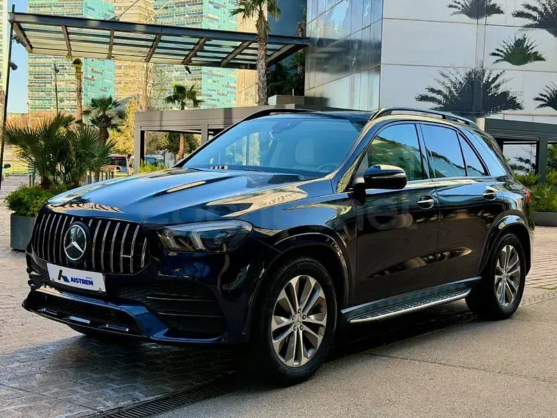 Usado Mercedes GLE53 AMG AMG 435 CV (319 kW) 2022 Azul SUV