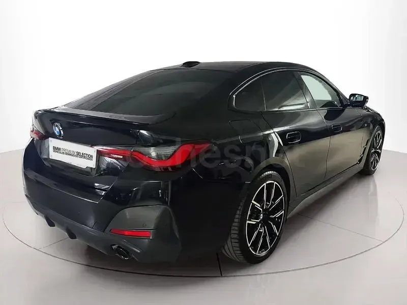 Usado BMW 420 M Sport 190 CV (139 kW) 2023 Negro Coupe