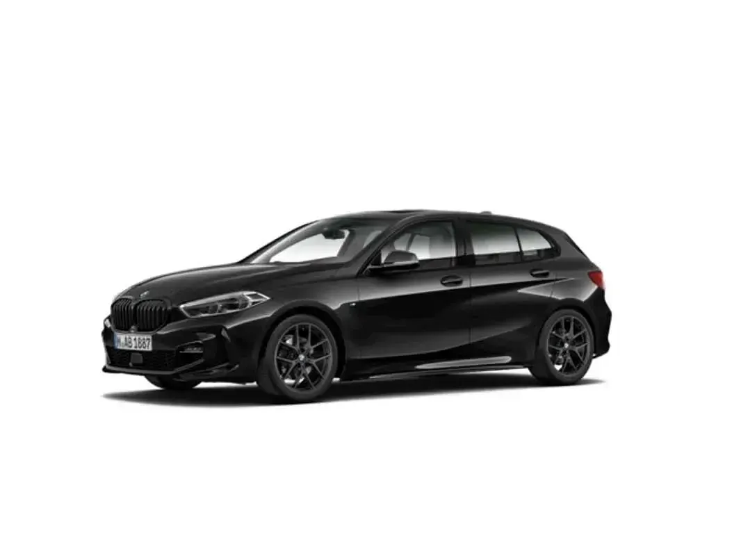 Usado BMW 118 Executive 140 CV (102 kW) 2021 Negro Utilitario