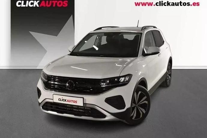 Usado VW T-Cross 115 CV (84 kW) 2025 Negro SUV