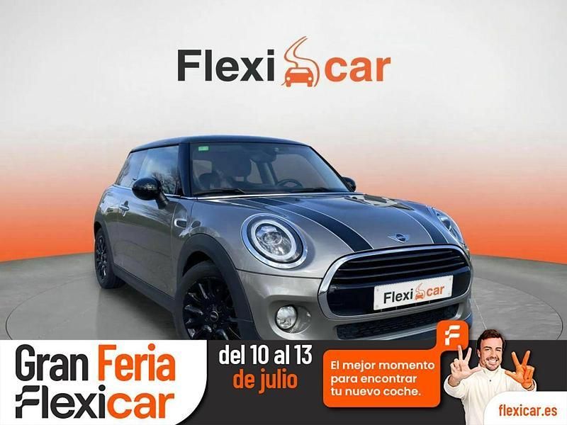 Gris Usado 2019 Mini Cooper Utilitario | 16.990 € (Precio justo) - Imagen 1/4